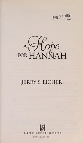 A hope for Hannah