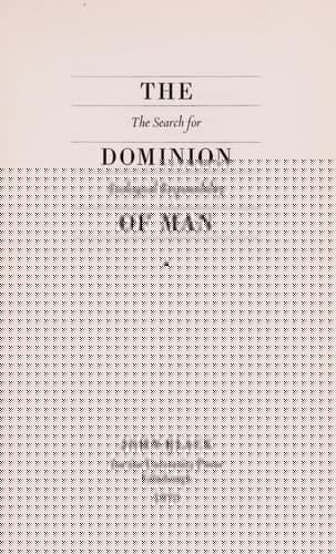 The dominion of man