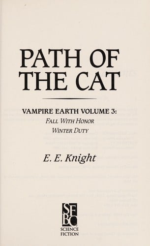 Path of the Cat