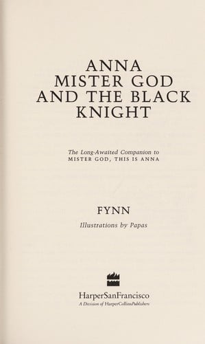 Anna, mister god, and the black knight