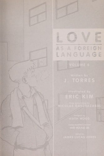 Love as a foreign language