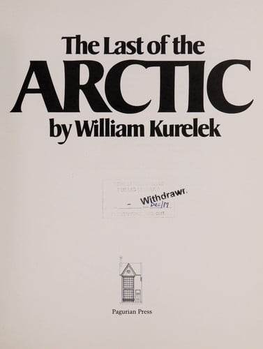 The last of the Arctic