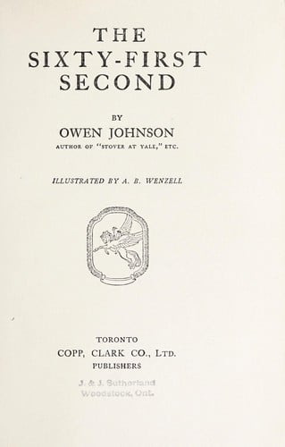 The sixty-first second