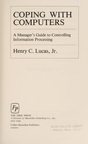 Coping with computers