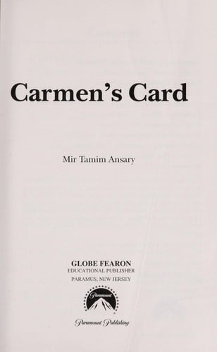Carmen's Card (Caught Reading , No 3)