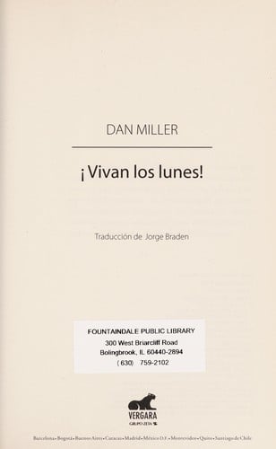 ℗ŁVivan los lunes!