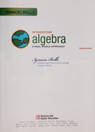 Introductory algebra