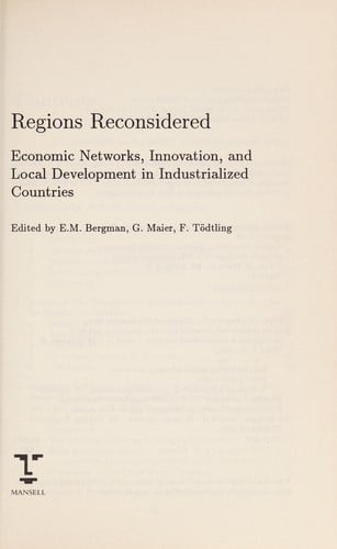 Regions reconsidered