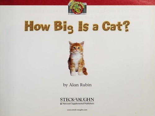 How big is a cat?