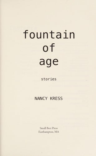 Fountain of age