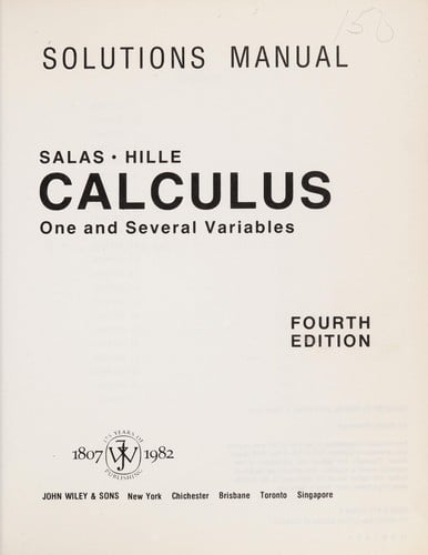 Students solutions manual