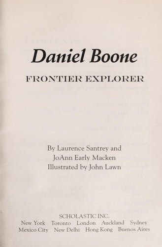 Daniel Boone
