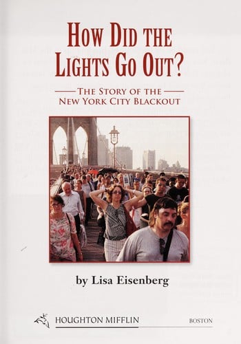 How did the lights go out?