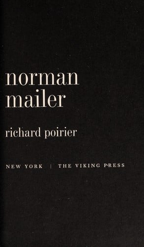 Norman Mailer