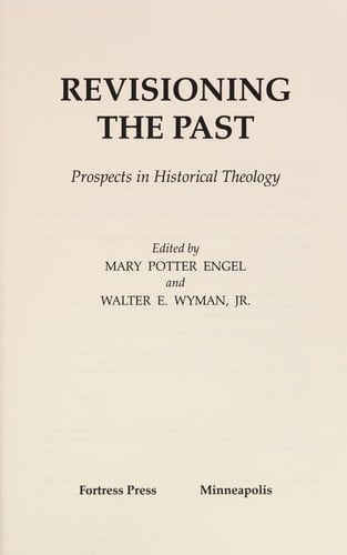 Revisioning the past