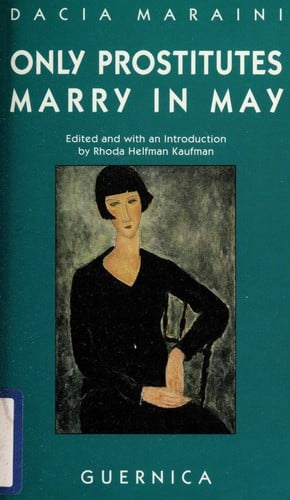 Only prostitutes marry in May