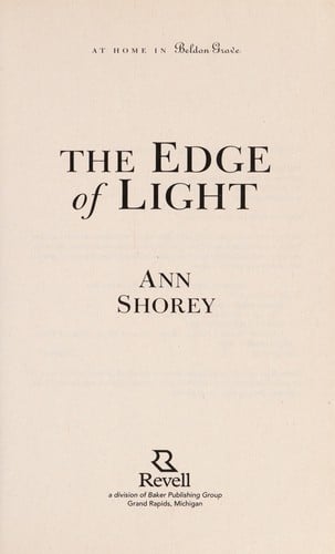 The edge of light