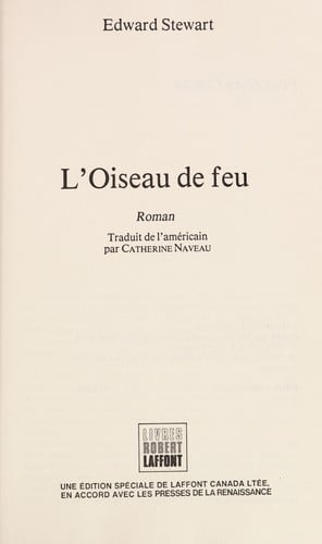 L'oiseau de feu