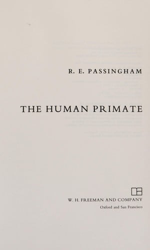The human primate
