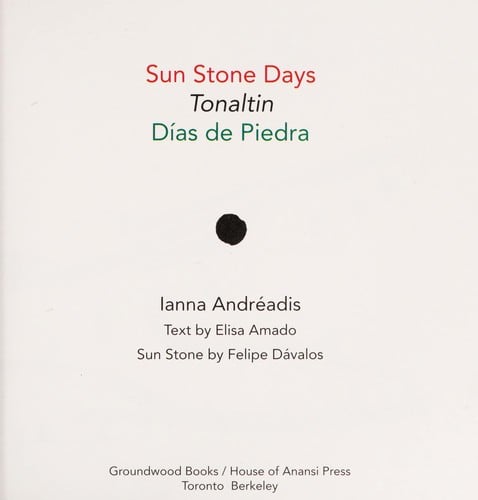 Sun stone days =