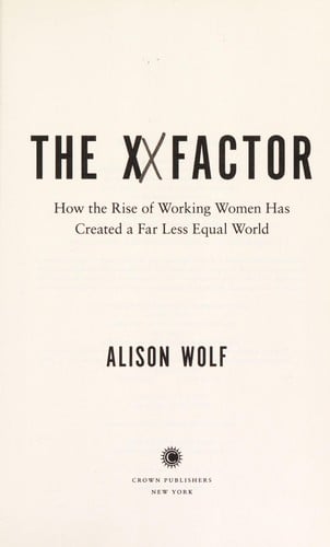 The XX factor