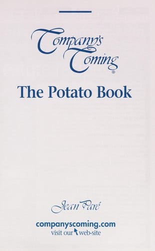 Company's coming, the potato book