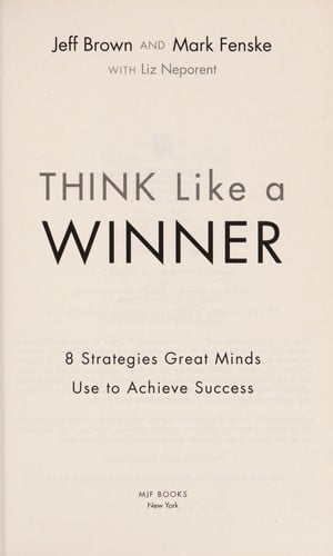 Think like a winner