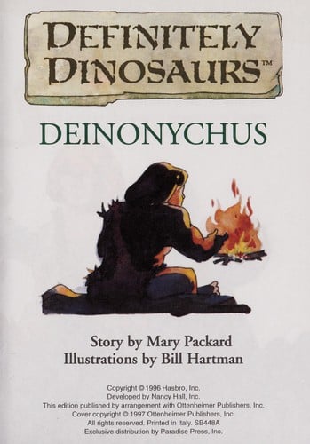 Definitely Dinosuars Deinonychus