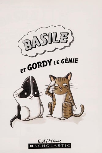 Basile et Gordy le genie
