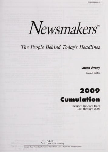 Newsmakers
