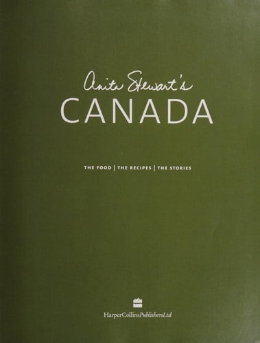 Anita Stewart's Canada