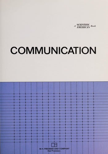 Communication