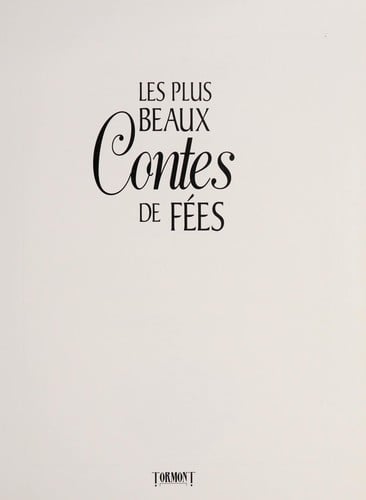 Les plus beaux contes de fees