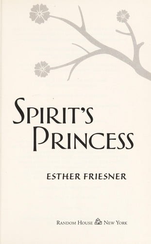 Spirit's princess