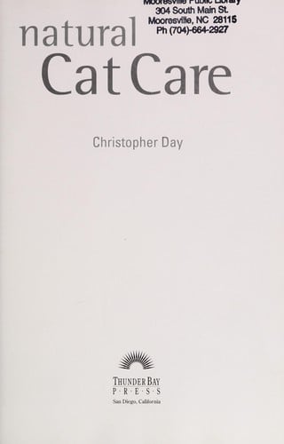 Natural cat care
