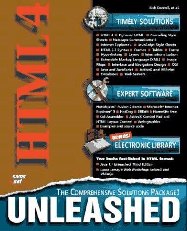 HTML unleashed