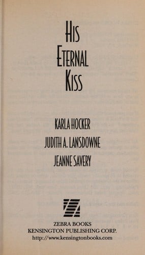 His Eternal Kiss