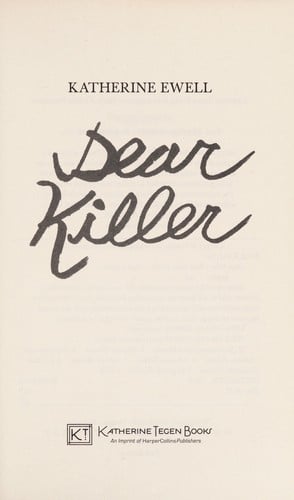 Dear Killer