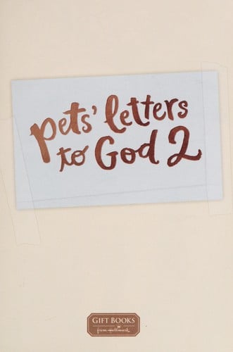 Pets' letters to God 2