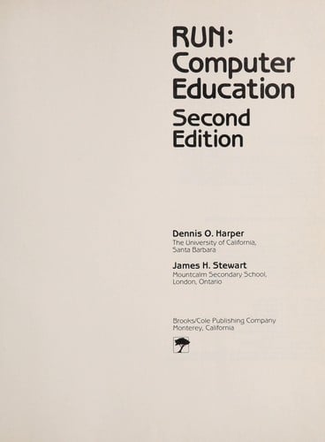 RUN, computer education
