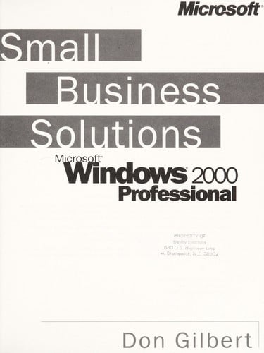 Small business solutions