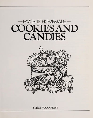 Favorite homemade cookies and candies