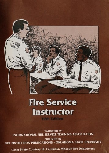 Fire service instructor