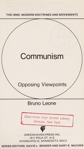 Communism, opposing viewpoints