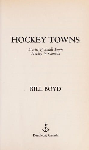 Hockey towns