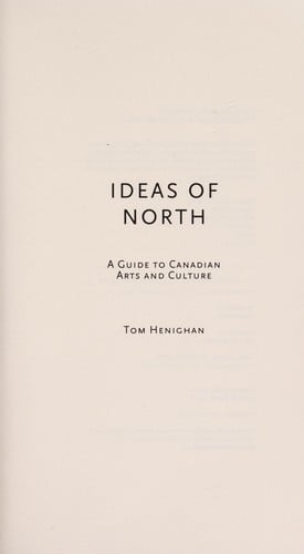 Ideas of north