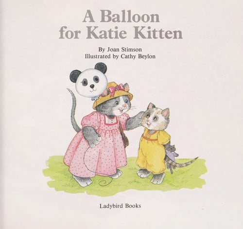 A balloon for Katie Kitten