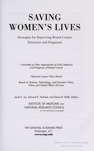 Saving lives, buying time