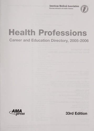 Health professions