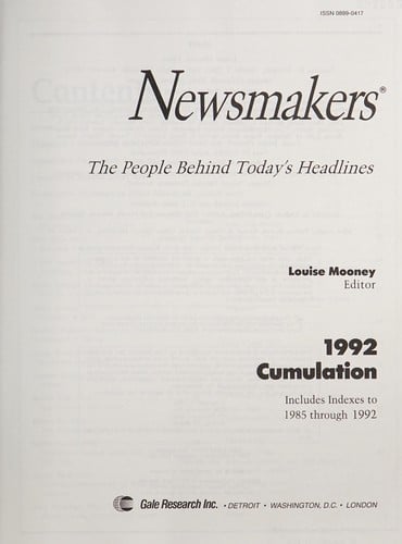 Newsmakers